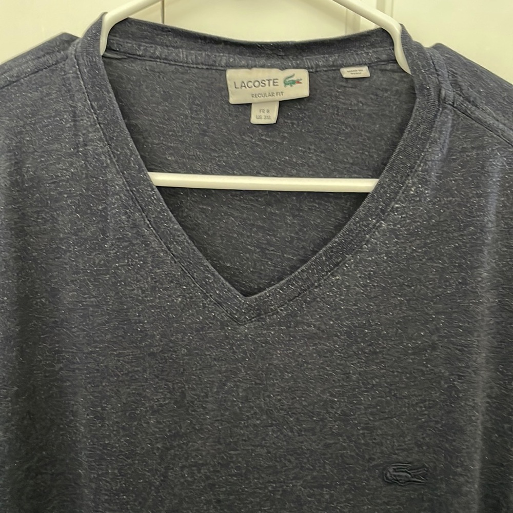 Men’s Lacoste T-shirt GUC size 3XL